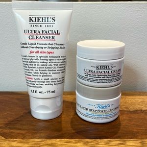 NWT Kiehl's Blemish Busters & Buddies Collection